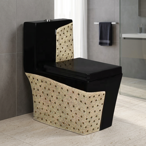 Vistaar Dual Flush S <b>Trap</b> One Piece Water Closet Toilet - Luxury Modern Bathroom Sanitary Ware Wholesale Price - Product Image 5