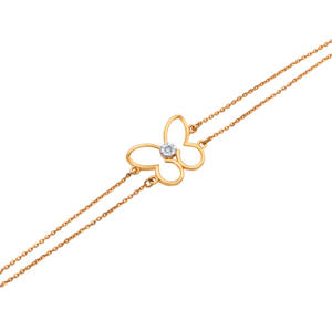 Bracelet jonc en diamant naturel de 0,07 carat, certifié IGI, couleur H-I, taille brillant rond, clarté VS-SI, bijou miné sur terre, cadeau - Product Image 3