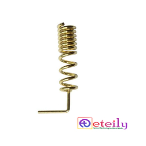 Antena Helicoidal GSM 3dBi ETEILY ET-GSCARA-SH (Metal Color Dorado) - Product Image 1