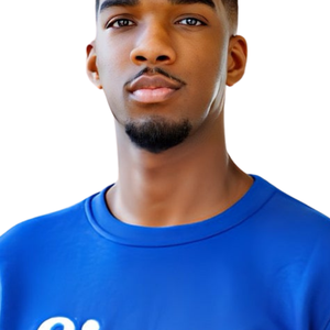 Sudadera Sigma 1914 de Chenilla Azul para Hombre, Cuello Redondo con Letras Griegas, Prenda Premium de Fraternidad, Corte Clásico, Felpa Suave - Product Image 2