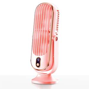 Ventilador de Mesa con Pantalla Digital Aire, Enfriamiento de Espacios con Diseño Elegante - Product Image 1