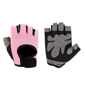 Factory Wholesale Adjustable Half Finger Workout <b>Gloves</b> Best <b>Fitness</b> <b>Gloves</b> for Weight Lifting for Gym Use at Low Cost - Product Image 1