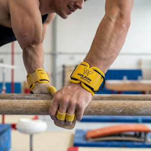 Guantes Transpirables con Soporte para Muñeca para Gimnasia, Cross Training y Levantamiento de Pesas. - Product Image 4
