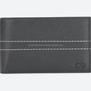 2025 nouveaux fabricants de portefeuilles pour hommes en cuir véritable vente directe en gros portefeuille en cuir de vache pour hommes commande en gros acceptée - Product Image 2