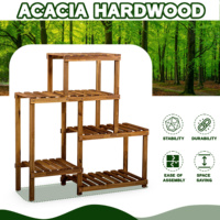 Tapis de transplantation épaissi en bois enduit, durable, écologique, imperméable, portable, pour le jardinage et la gestion des débris de potage