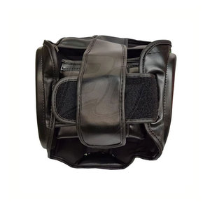 Protège-têtes en cuir confortables avec intérieur rembourré, protection renforcée, finition légère et durable pour sports de compétition - Product Image 6