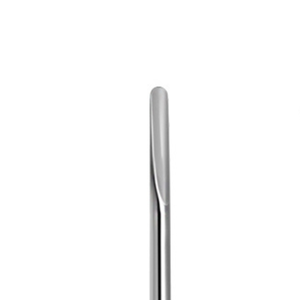 Luxating Elevator Straight 3mm <b>Silicone</b> Handle Dental Extraction Instrument Stainless Steel Root Elevator Atraumatic <b>Tool</b> - Product Image 4