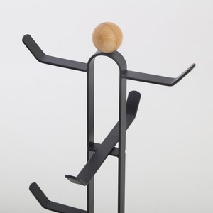 Modern Black Metal Mug Tree Holder Stand With Multiple Hooks Mesh Base Freestanding Coffee Cup Hanging Storage <b>Rack</b> <b>Kitchen</b> <b>Rack</b> - Product Image 3