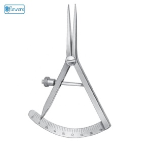 Calibre Castroviejo-Epker F1-077, outil de mesure manuel, précision en acier inoxydable pour opération chirurgicale, classe I CE - Product Image 1
