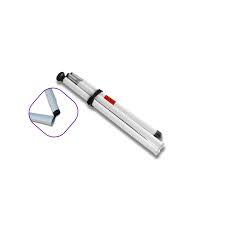 Durable Lightweight 115 cm Foldable 4-Fold Mobility Stick White Care Equipment for Visually Impaired Can Help with Blind Vision - Product Image 3