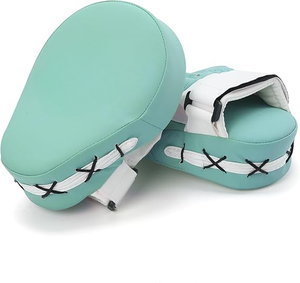 <b>Focus</b> <b>Pad</b> with Customized Leather Punch Mitts Boxing <b>Focus</b> <b>Pad</b>/PU Leather Boxing Punching <b>Focus</b> <b>Pad</b> for Fighting Training Gloves - Product Image 2