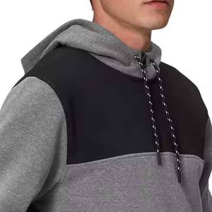Sweat à capuche unisexe épais en polyester/coton Clush Industries CI-MH-0001 de haute qualité avec poche en polaire thermique à séchage rapide - Product Image 5
