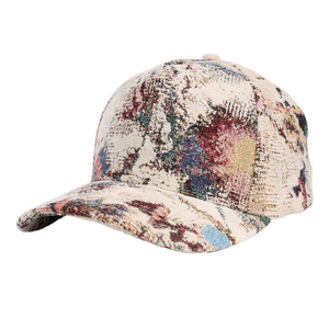 Gorra de Béisbol de Viaje Bordada en 3D Personalizada, Gorra de Algodón Premium Ajustable, Logotipo Bordado, Deportiva, para Exteriores - Product Image 1