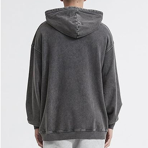 เสื้อฮู้ดดี้โอเวอร์ไซส์ผู้ชาย เสื้อฮู้ดดี้วินเทจ เสื้อฮู้ดดี้คู่รัก เสื้อฮู้ดดี้ฟอกสี เสื้อฮู้ดดี้สตรีทแวร์สำหรับผู้ชาย - Product Image 5