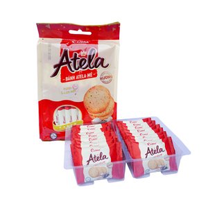 Bolsita de sabor dulce de 228G de galletas crujientes de sésamo negro - Product Image 1
