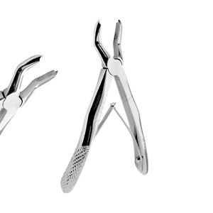 Pince d'extraction pour bébé motif anglais Klein #3 molaires supérieures pédodontiques ensemble dentaire universel Premium Instruments chirurgicaux - Product Image 1