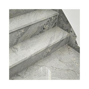 Dalles de granit gris rivière en pierre naturelle de haute qualité pour des intérieurs élégants, provenant d'Inde - Product Image 2