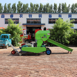 Nhà máy cung cấp DIESEL Ngô Ủ Chua baling Máy động vật thức ăn gia súc Bale Máy làm - Product Image 6