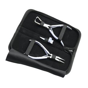 Kit Profesional de Herramientas para Extensiones de Cabello de Salón con Microperlas, Alicates de Crimpado, Alicates de Extracción y Herramienta de Separación Rápida - Product Image 4
