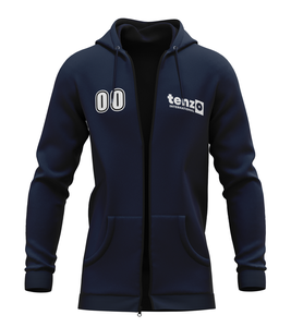 Premium <b>Men</b> Zipper <b>Hoodie</b> Heavy Cotton Fleece <b>Sweatshirt</b> Fashion Winter Zip Up Hooded Jacket - Product Image 6