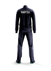 Survêtement en polyester et élasthanne respirant avec cordon de serrage pour homme - Product Image 2