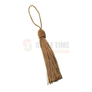 Venta Directa de Fábrica: Borlas para Uniformes de Material Duradero, Hechas en Pakistán, Borlas de Hilo Metálico - Product Image 4