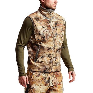 Chaleco de Caza de Invierno Transpirable con Diseño Personalizado para Hombre, Estilo Urbano, Fabricado en Pakistán - Product Image 3