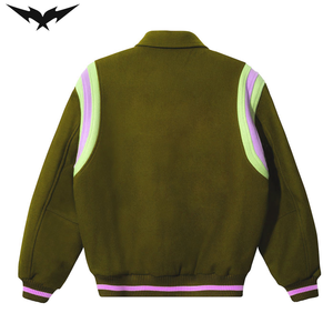 Prenda esencial de estilo urbano para hombre con mangas anchas y costuras reforzadas de doble puntada - Product Image 2