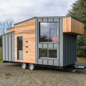 Portable Modular Bunk Trailer House Mobile Home Cabin with Bathroom Facilities and Sleeping Pods Use <b>Unit</b> - Product Image 4