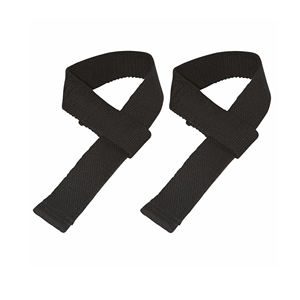 Sangles de musculation en coton premium pour une meilleure prise en main et une stabilité accrue lors de l'entraînement en salle de sport - Product Image 2