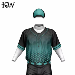 Kit de baseball personnalisé Elite avec maillot athlétique en tissu ultra doux et pantalon assorti – Tenue d'équipe haut de gamme pour des performances de niveau professionnel - Product Image 4