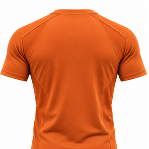 T-shirts de sport pour hommes personnalisés, anti-transpiration, séchage rapide, pour entraînement fitness, légers et respirants. - Product Image 4