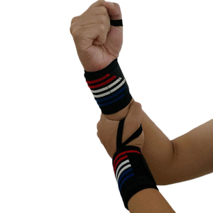 Meilleure Vente : Bandes de Poignet de Fitness Personnalisées 100% Laine, Respirantes, Imperméables et Élastiques pour la Protection des Poignets en Salle de Sport – Fabrication au Pakistan - Product Image 6