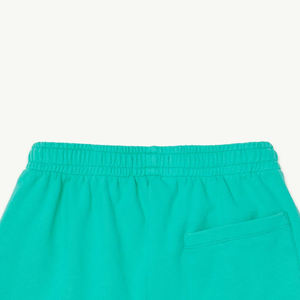 Shorts pour garçons à taille élastique avec cordon de serrage, design couleur unie, prix usine pour acheteurs en gros, service OEM disponible - Product Image 5