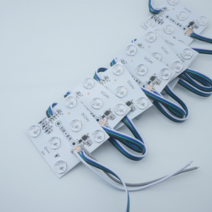 Caja de Luz Publicitaria RGBW Inteligente de 24V con Atenuación, Temperatura de Color Ajustable, Tiras LED de Membrana Suave, Colorida, Blockchain - Product Image 3