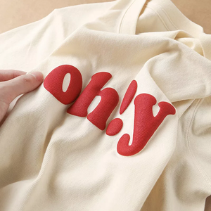 T-shirt pour homme le plus populaire, fabricant de t-shirts personnalisés en coton épais avec impression 3D en relief, respirant, pour la vente en gros - Product Image 2