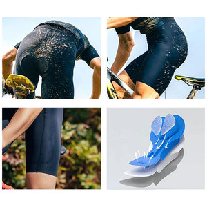 Servicios OEM, Fabricantes de Ropa de Ciclismo, Jersey de Ciclismo y Culotte con Tirantes Acolchados, Uniforme de Ciclismo en Oferta - Product Image 6