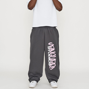Pantalones Deportivos de Cintura Ajustable con Cordón, Ecológicos, con Estampado Personalizado, para Hombre, Estilo Urbano, con Puños, Lavados, Corte Recto, para Correr - Product Image 6