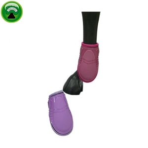 Good Rating pink Horse Hoof <b>Boots</b> for Protective - Product Image 6