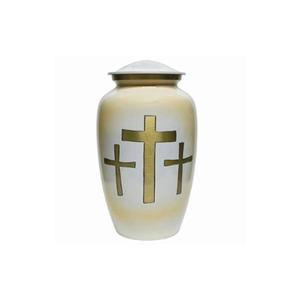 Urna Funeraria de Metal Hecha a Mano con Acabado Personalizado, Urna de Alta Calidad para Adultos, Artículos Funerarios para Seres Queridos, Urnas Personalizadas para Recuerdos - Product Image 3