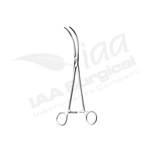 Pinza Vascular Quirúrgica Profesional Atraumática, Juego Ortopédico Reutilizable, Instrumento Médico Manual de Acero Inoxidable, Certificado CE - Product Image 6