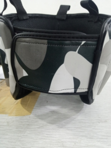 Casque de boxe personnalisable en cuir PU, casque de boxe portable, protection de la tête pour les compétitions, équipement de boxe professionnel - Product Image 4