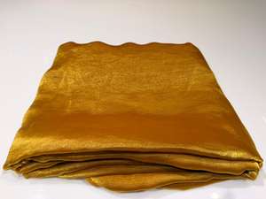 Tela Satén Tejida de Poliéster/Nailon, Superficie Brillante, Acabado Suave, Peso Medio, Tela Estándar para Bodas/Ocasiones Especiales - Product Image 4