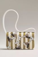 Sac à bandoulière perlé floral aux couleurs vives, fait main, pour femme, sac à main de créateur, tendance, de luxe, pour l'été, avec fermeture éclair, écologique