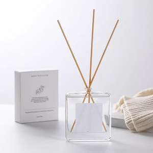 Difusor de caña de ratán para el hogar, varillas de madera para ambientadores, difusores de flores naturales de ratán - Product Image 4