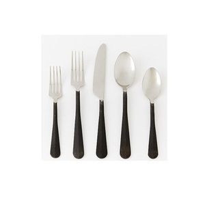 Juego de Cubiertos Ecológicos de Acero Inoxidable, Cubertería Moderna de Diseño de Alta Gama, Vajilla Duradera con Acabado Satinado para el Hogar - Product Image 6