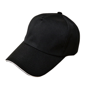 Gorra de Béisbol Roja de 6 Paneles, 100% Algodón, Unisex, Ajustada, Color Sólido, Casual, para las Cuatro Estaciones, Talla Adulto 56-58CM - Product Image 3