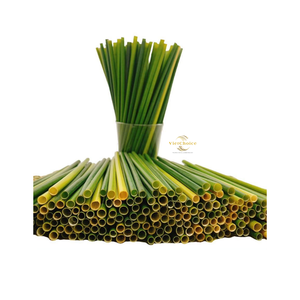 Natural Grass <b>Straw</b> Premium Eco Friendly <b>Disposable</b> <b>Straw</b> for Beverage Wholesale Supply - Product Image 5