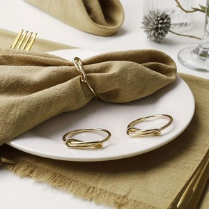 Spider Web Napkin <b>Rings</b> – Halloween Table Accessories for Haunted Theme Decor - Product Image 2