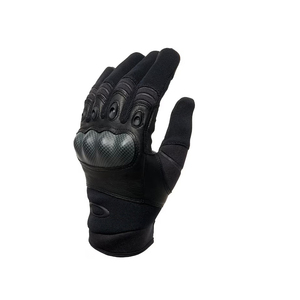 Gants de protection noirs pour pilotes, résistants aux coupures, avec protection des jointures, antidérapants, tactiques, pour le sauvetage - Product Image 4